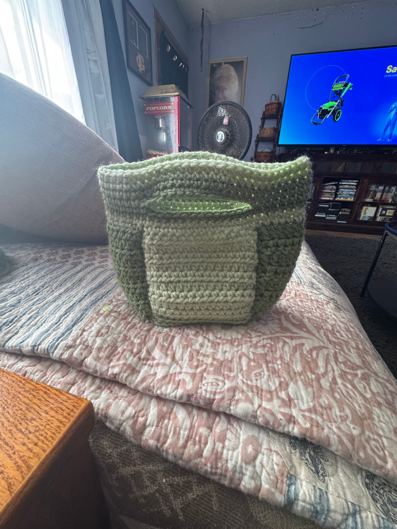 Handmade Crochet Tote Bag