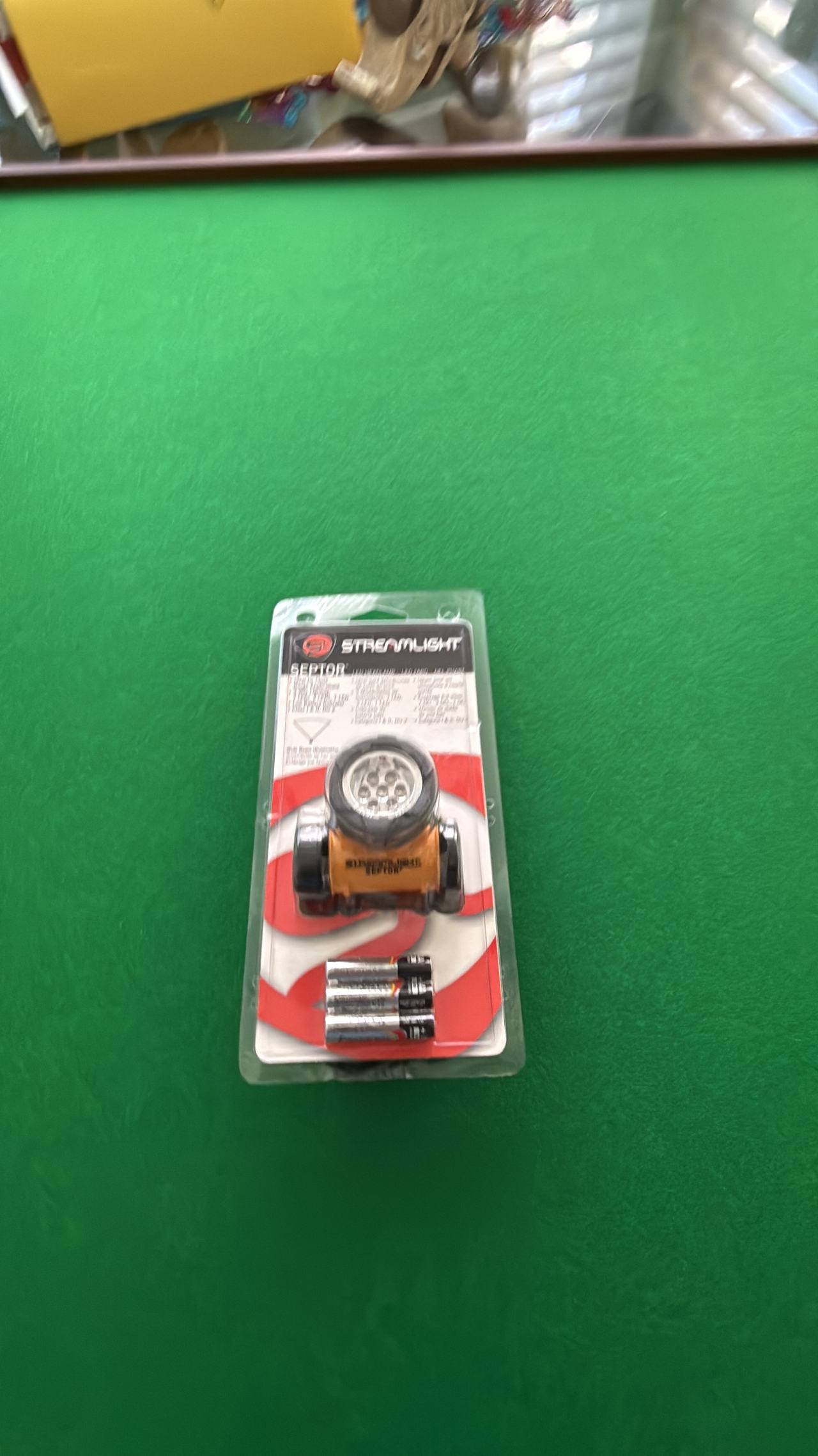 Streamlight Septor LED Headlamp