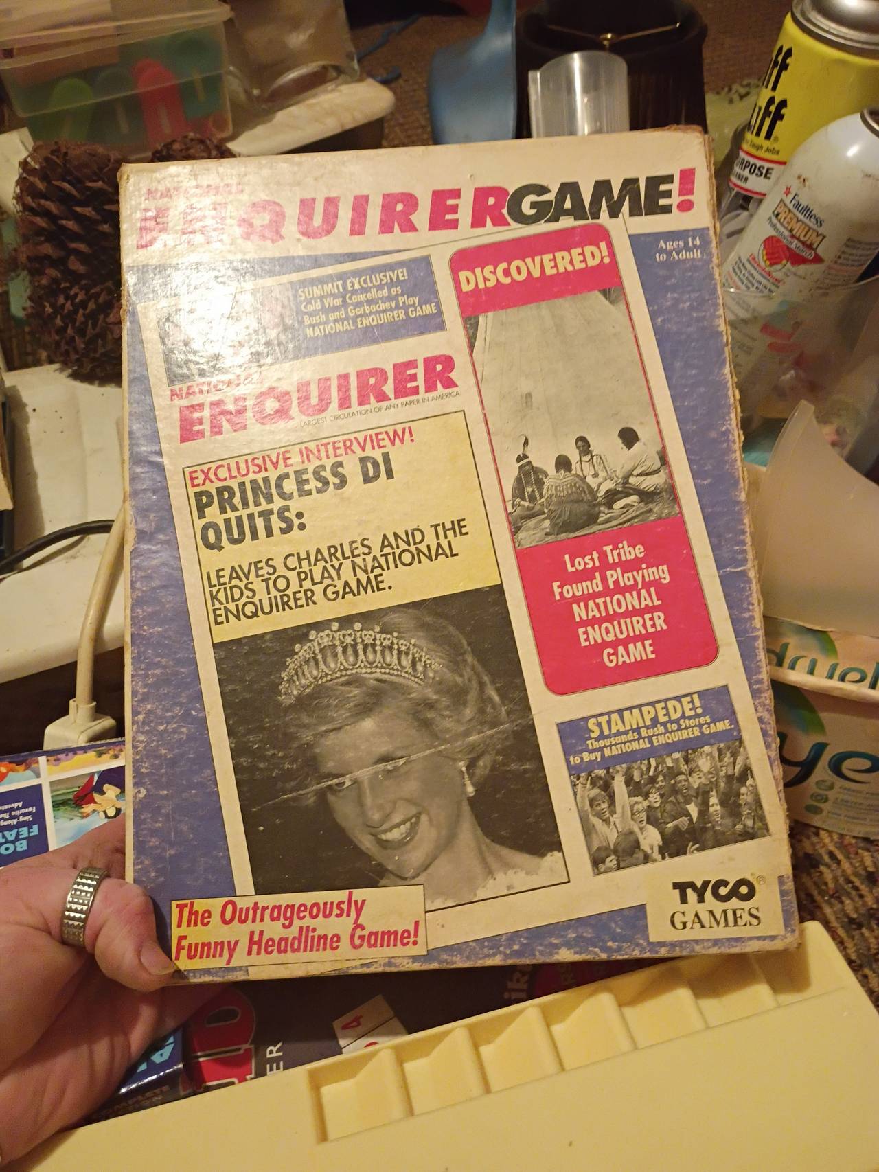 National Enquirer Game: The Outrageously Funny Headline Game