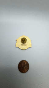 2001 Outback Bowl 15th Anniversary Lapel Pin - Image 3