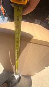 Light Oak looking Storage Cabinet - Image 2