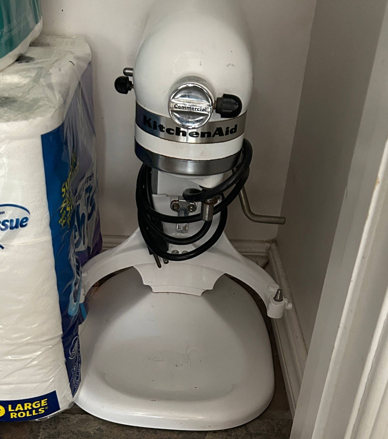 KitchenAid Commercial 8-Quart Bowl-Lift Stand Mixer