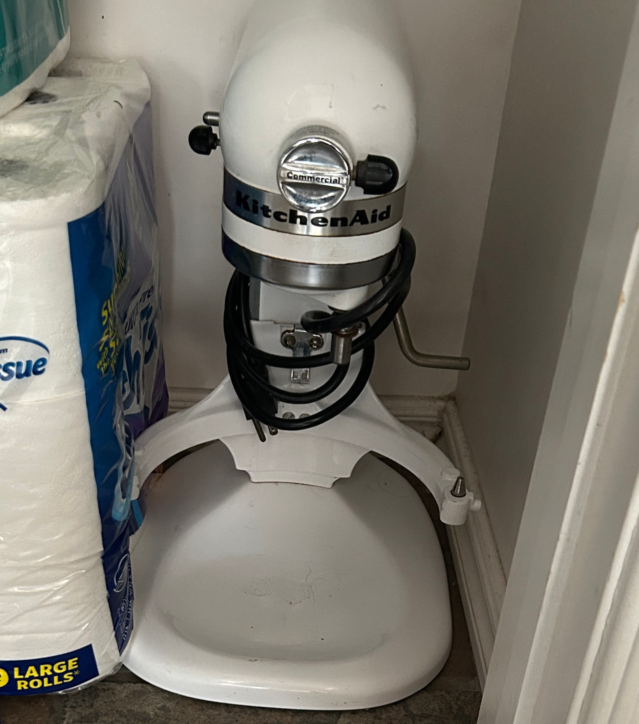 KitchenAid Commercial 8-Quart Bowl-Lift Stand Mixer