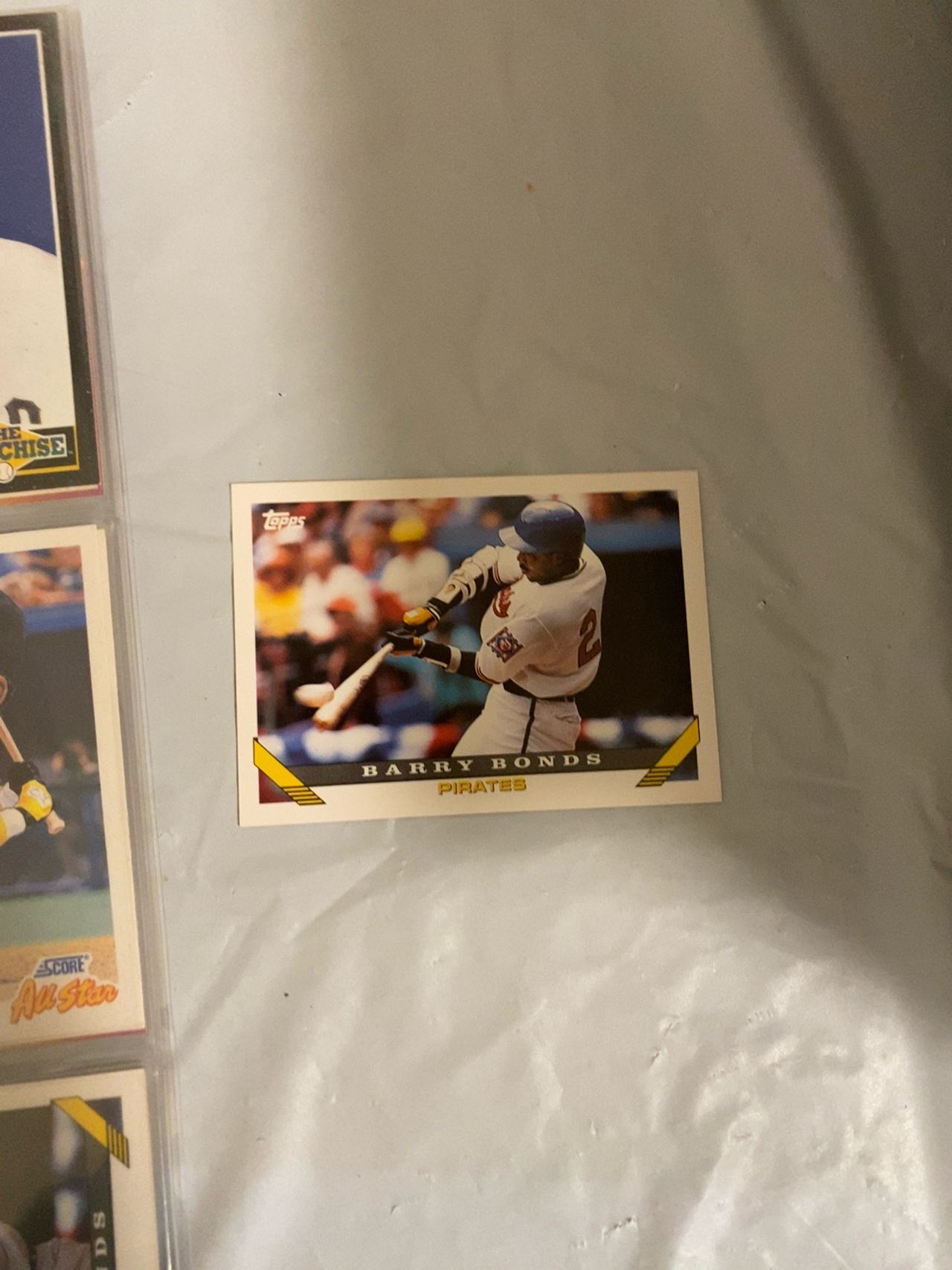 Topps 1993 Barry Bonds #2 Baseball Card