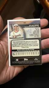 2025 Topps Series 2 Dylan Crews Image Variation SP #102 - Image 3