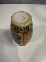 Vintage 6" Japanese Satsuma Style Vase - Image 6