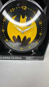 DC Comics Batman Jumbo Twin Bell Alarm Clock - Image 3