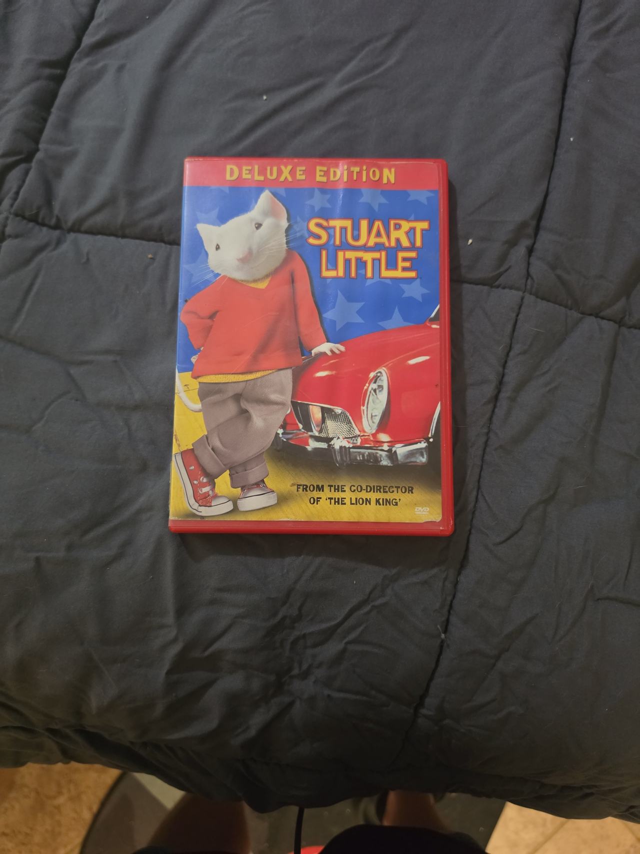 Stuart Little Deluxe Edition DVD