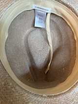 Anthropologie Sparkle Cowboy Rancher Hat Gold - Image 3