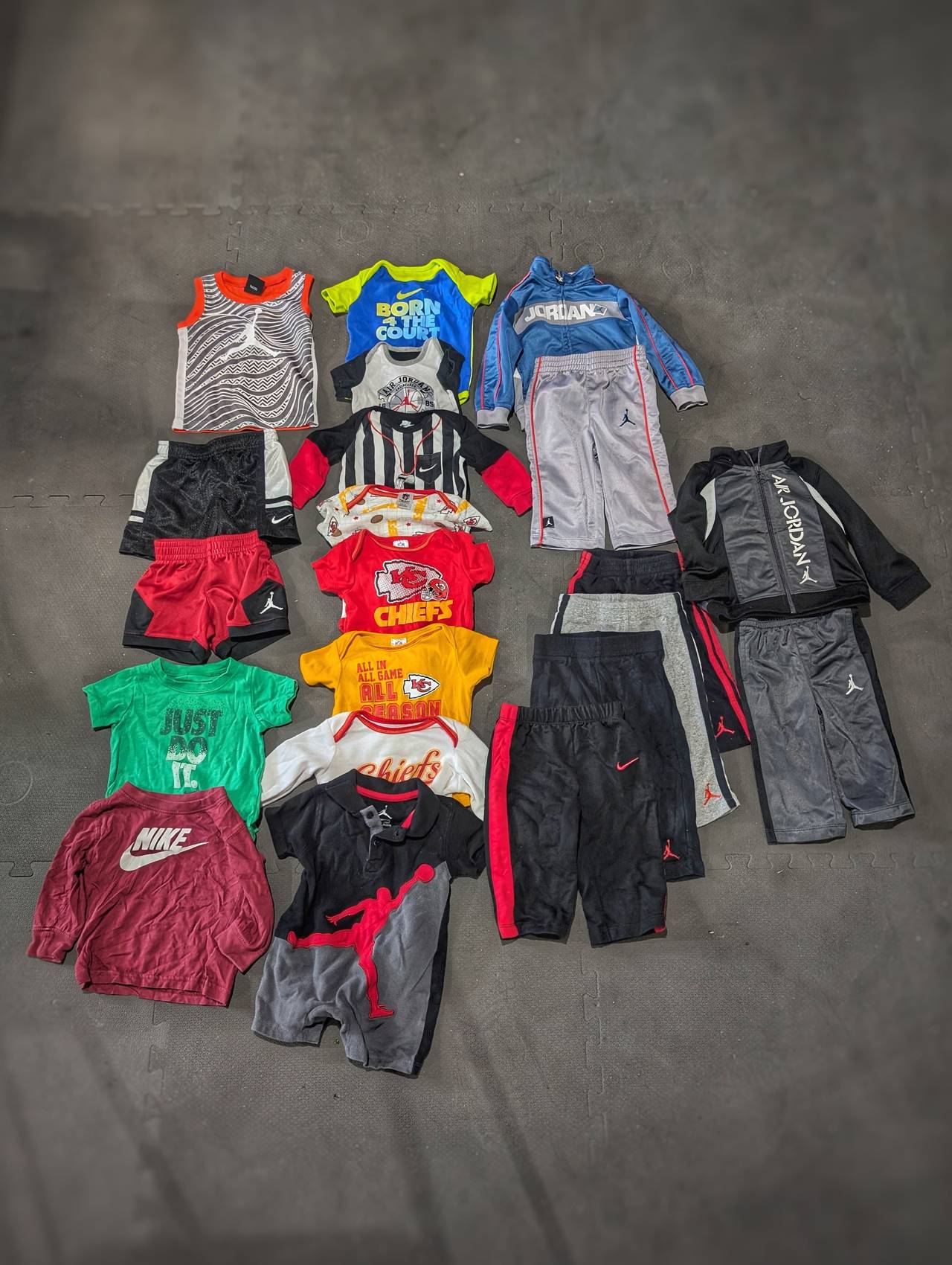 Boys' Athletic and Sportswear Clothing Lot