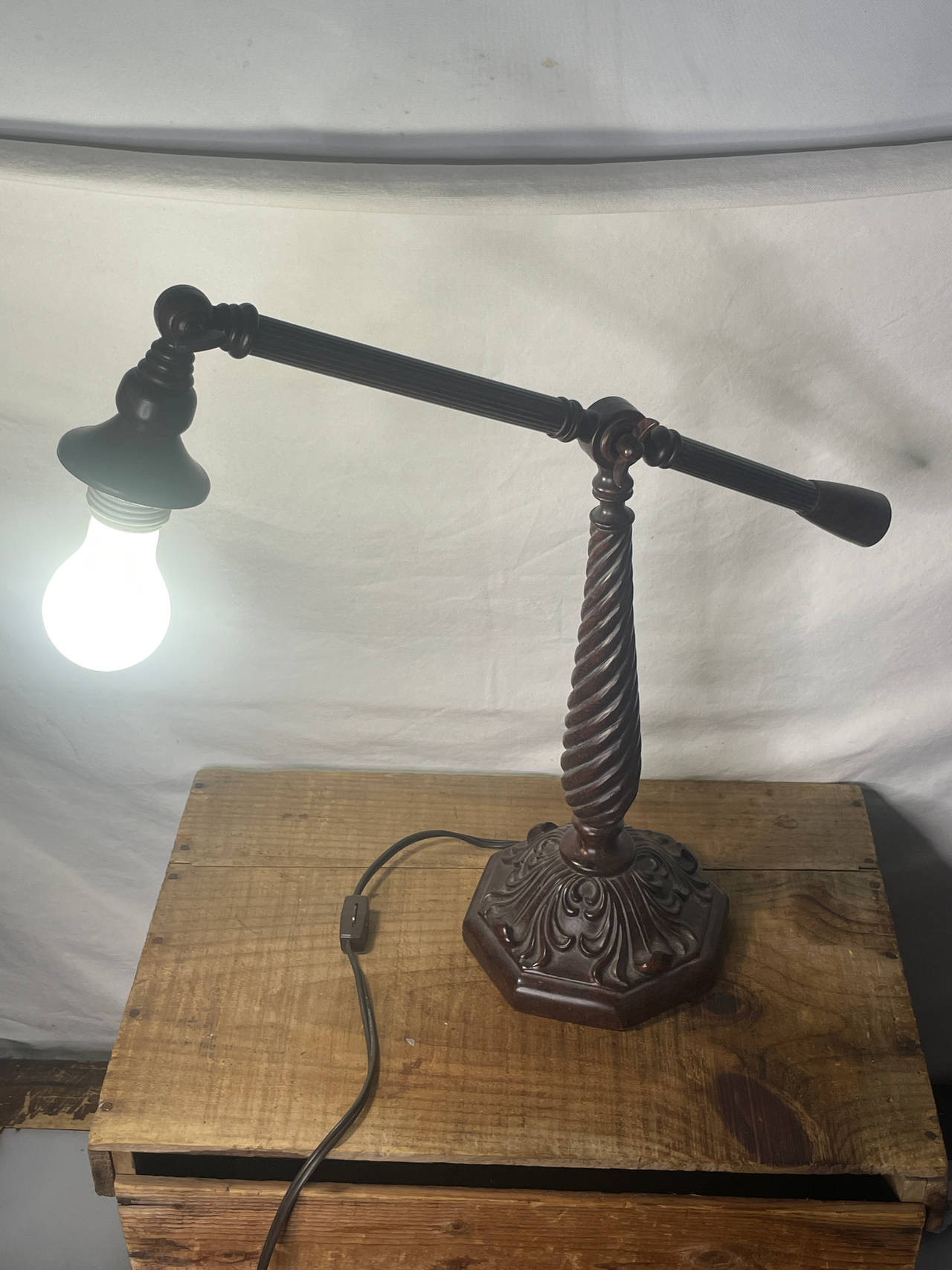 Vintage Adjustable Desk Lamp