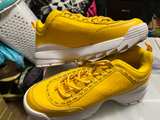 Fila Disruptor II Canary Yellow Sneakers - Image 2