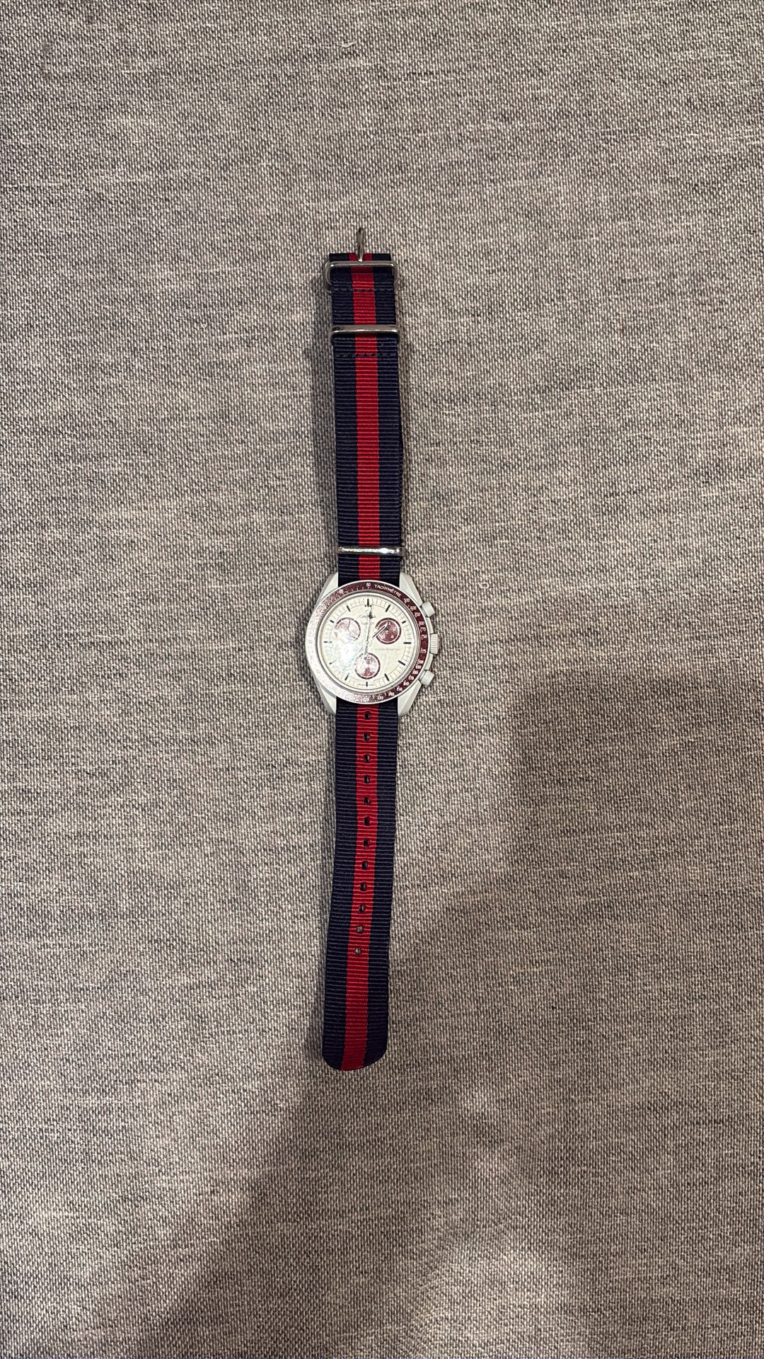 Swatch x Omega Bioceramic Moonswatch Mission to Pluto