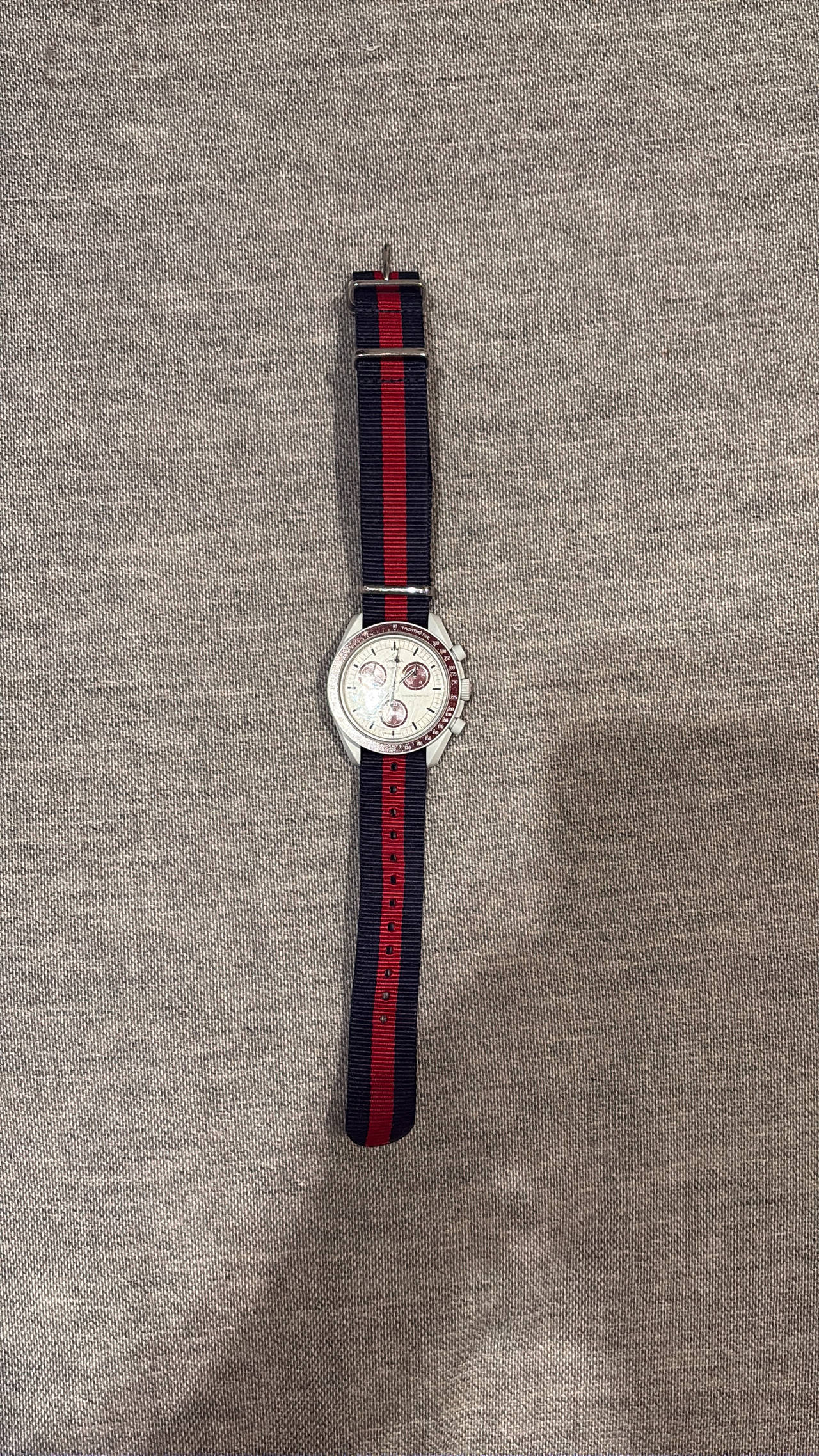 Swatch x Omega Bioceramic Moonswatch Mission to Pluto