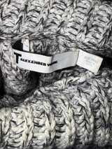 ALEXANDER WANG Sleeveless Mock Neck Knit Sweater Size Small - Image 4