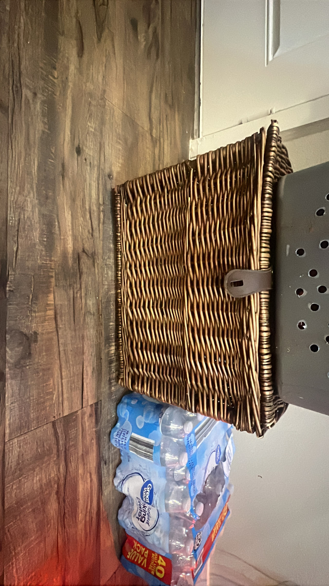 Wicker Storage Basket