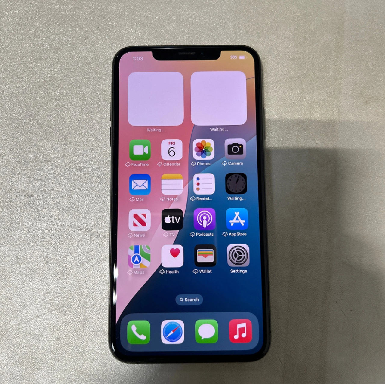 Apple iPhone XS MAX
