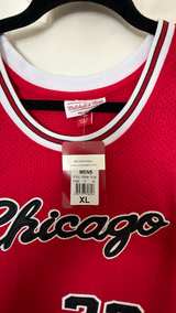 Mitchell & Ness Michael Jordan 1984-85 Chicago Bulls Rookie Jersey - Image 5