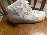 Nike Air Force 1 Mid White - Image 5