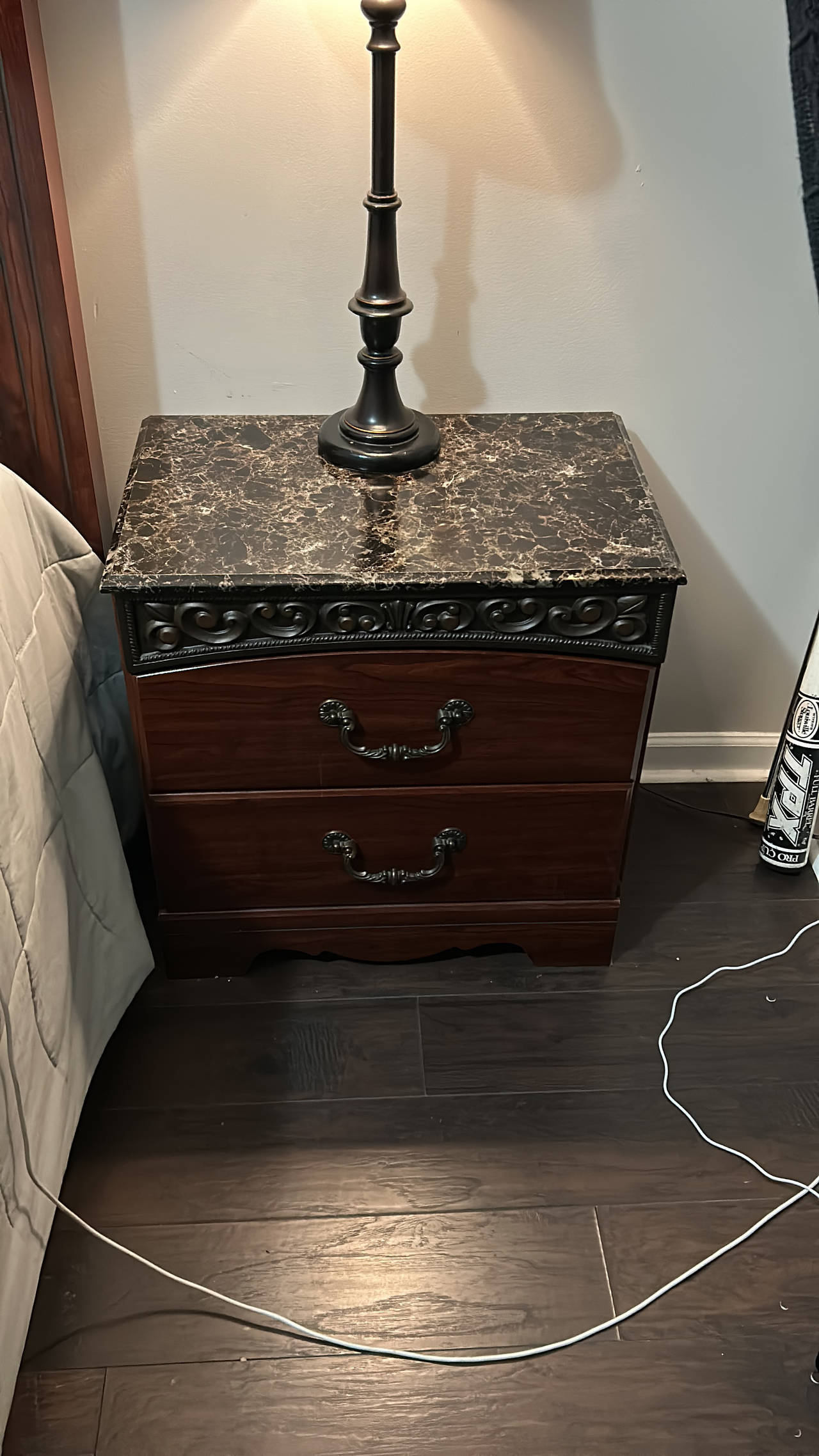 Ashley Furniture North Shore 2-Drawer Nightstand