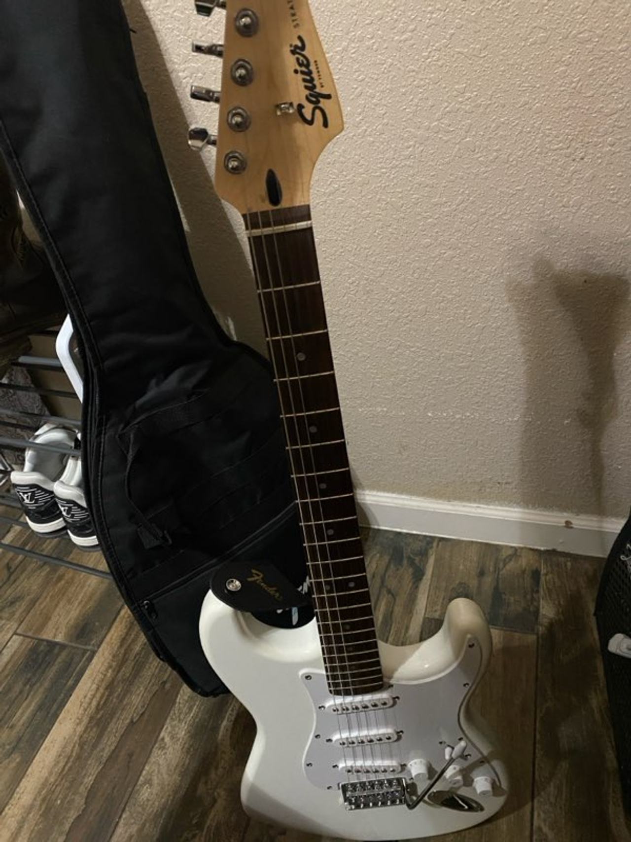 Squier Stratocaster Electric Guitar