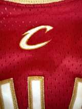 Nike Darius Miles Cleveland Cavaliers Jersey - Image 2