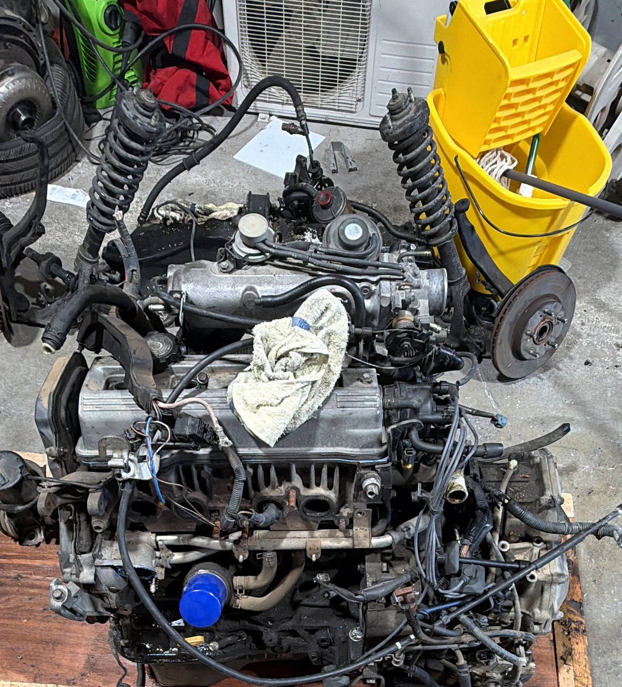 Honda D-Series SOHC Engine