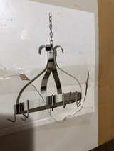 Perfect Home Full Circle Hanging Pot Rack - Image 3