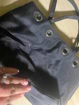 Black Tote Bag - Image 2