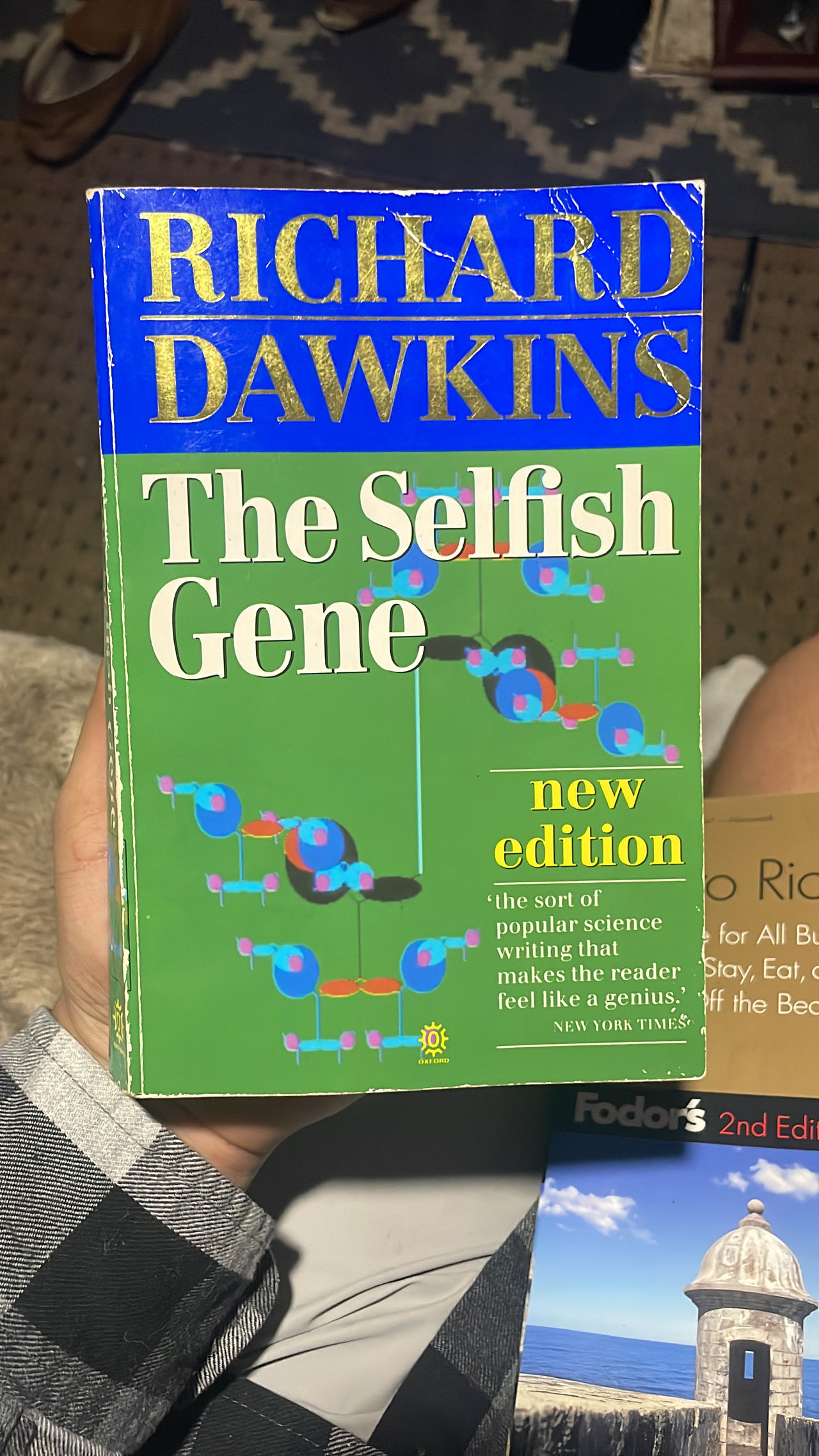The Selfish Gene by Richard Dawkins (New Edition)
