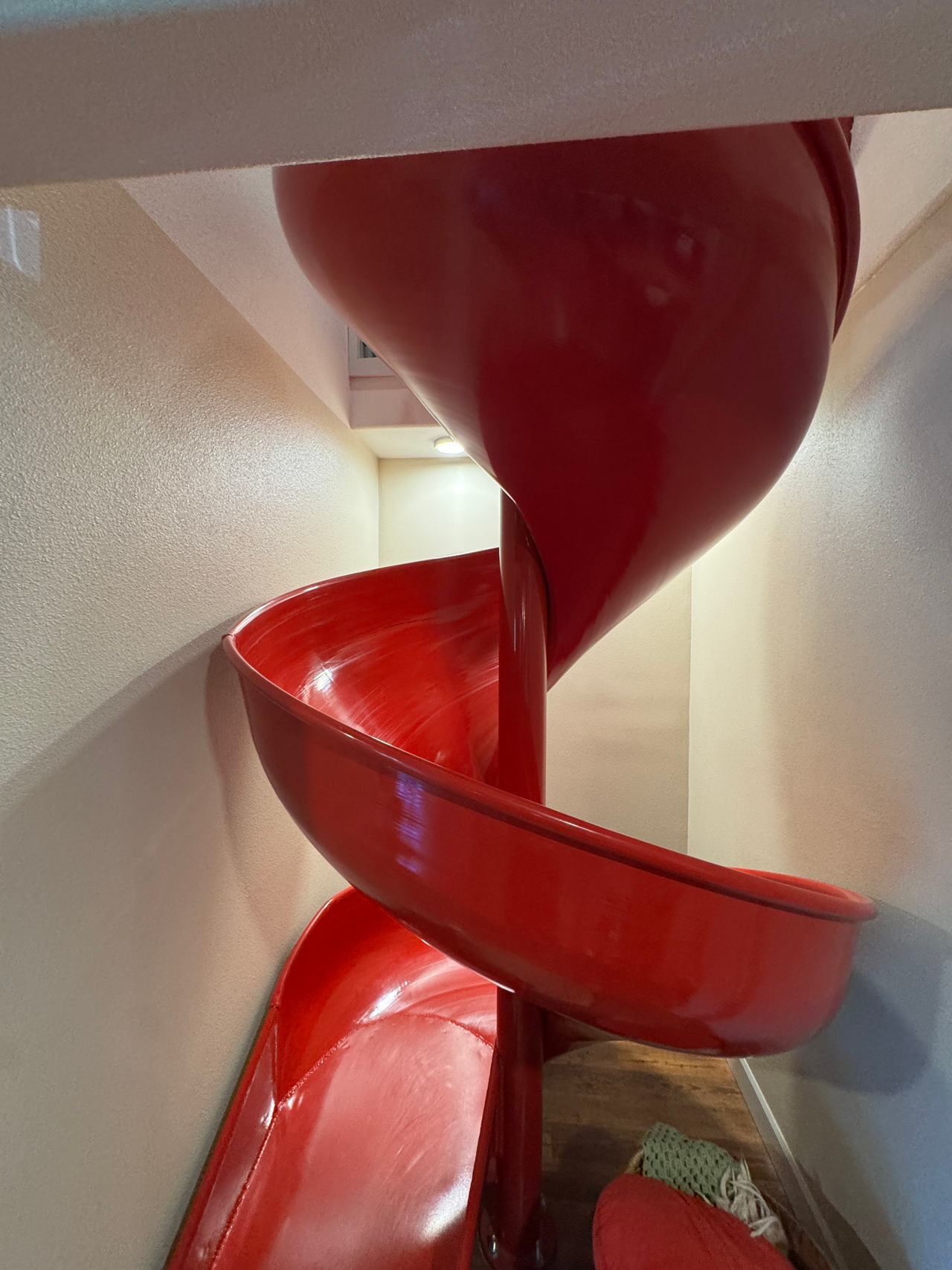 Indoor Spiral Slide