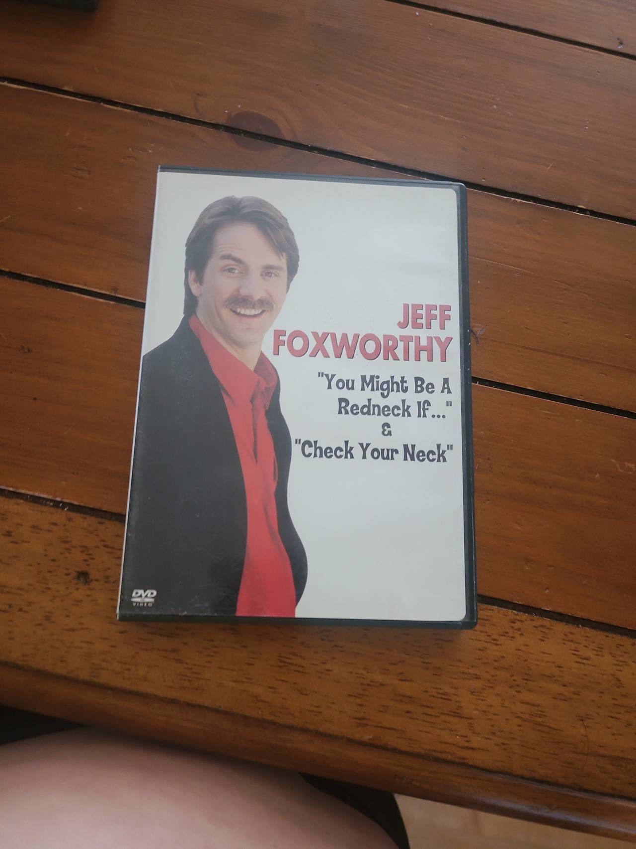 Jeff Foxworthy: You Might Be A Redneck If... / Check Your Neck (DVD)