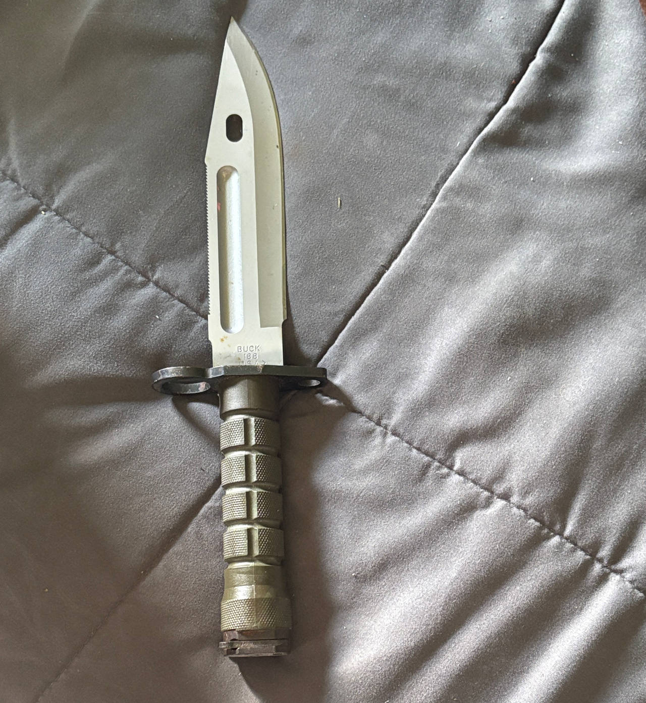 Buck 188 M9 Bayonet