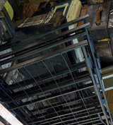 Folding Metal Platform Bed Frame - Image 1