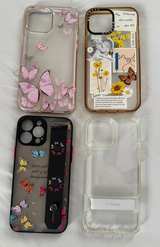 iPhone 13 Pro Max Clear, Butterfly, and Motivational Phone Cases - Image 7