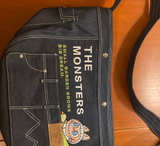 Pop Mart The Monsters Fall in Wild Denim Messenger Bag - Image 1