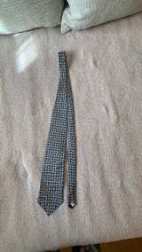 Je Suis Silk Patterned Tie - Image 2