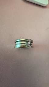 Bvlgari B.zero1 3-Band Ring in 18K White Gold - Image 2