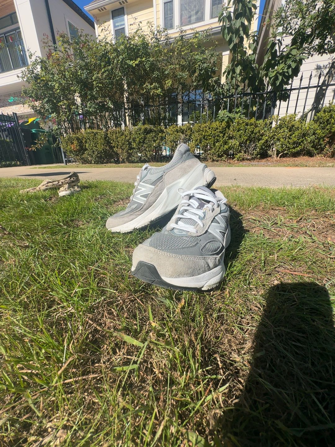 New Balance 990v6 Made in USA Grey Castlerock Sneaker