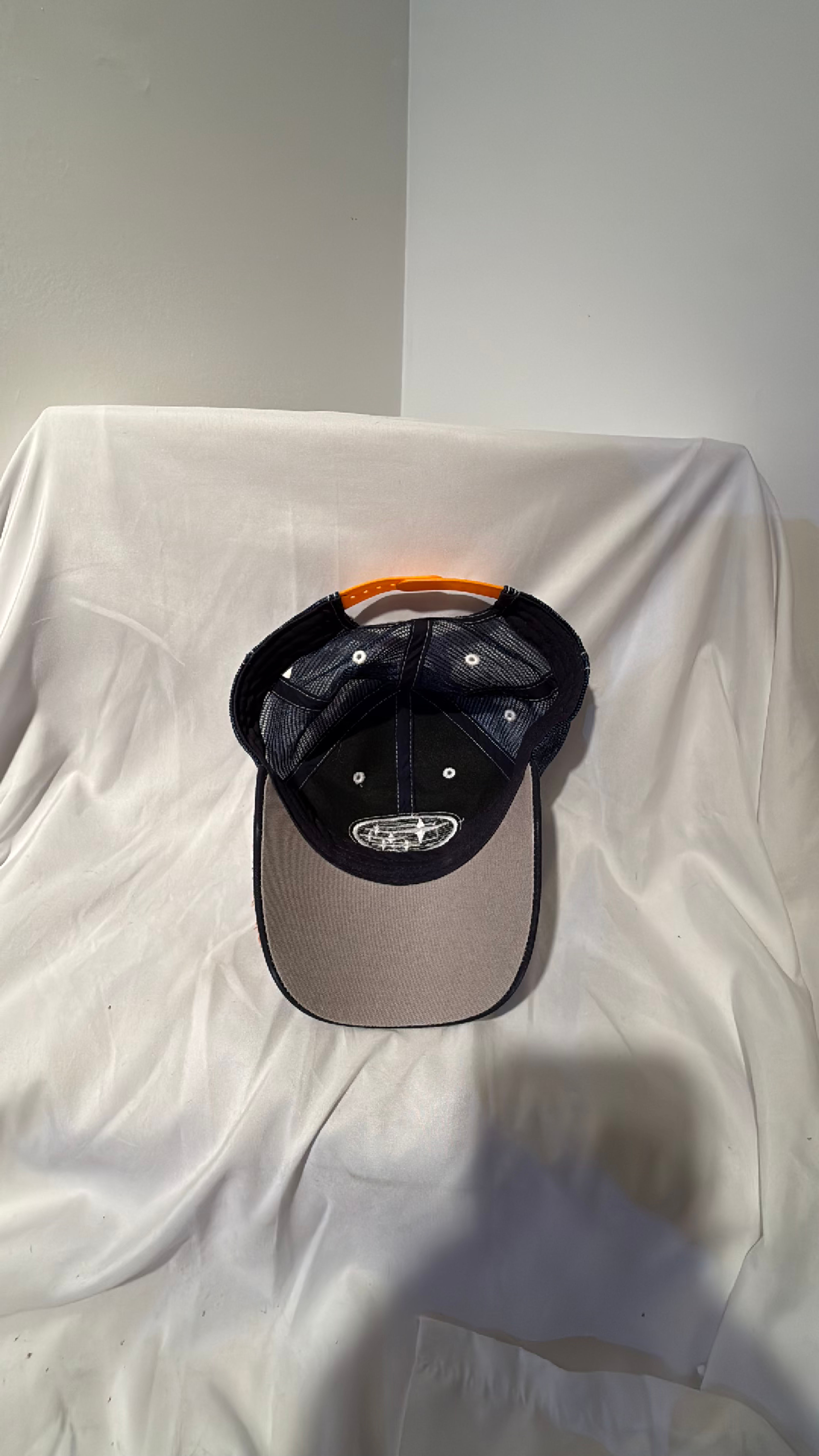 Subaru Canvas 7-Panel Logo Cap - Image 2