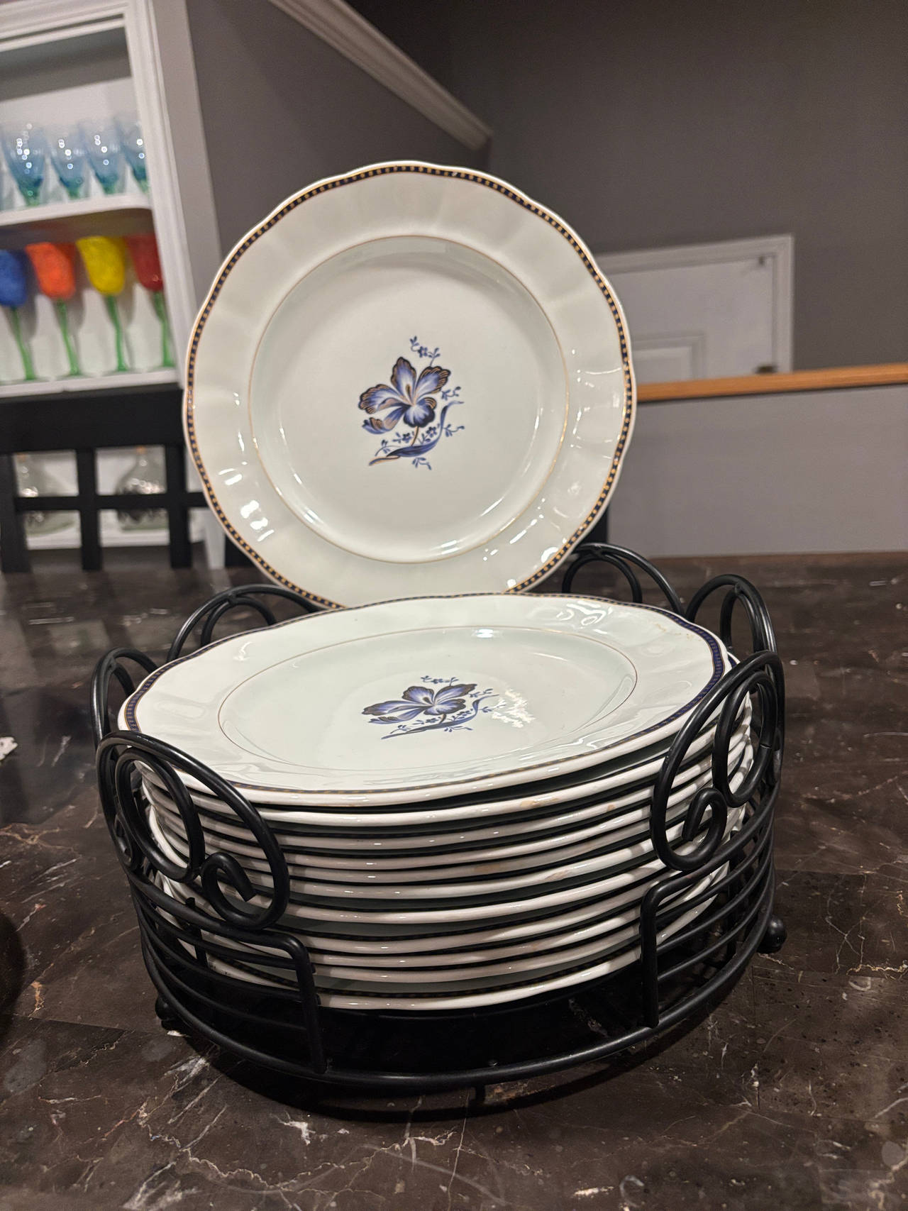 Rörstrand is a renowned porcelain manufacturer established in Sweden in 1726