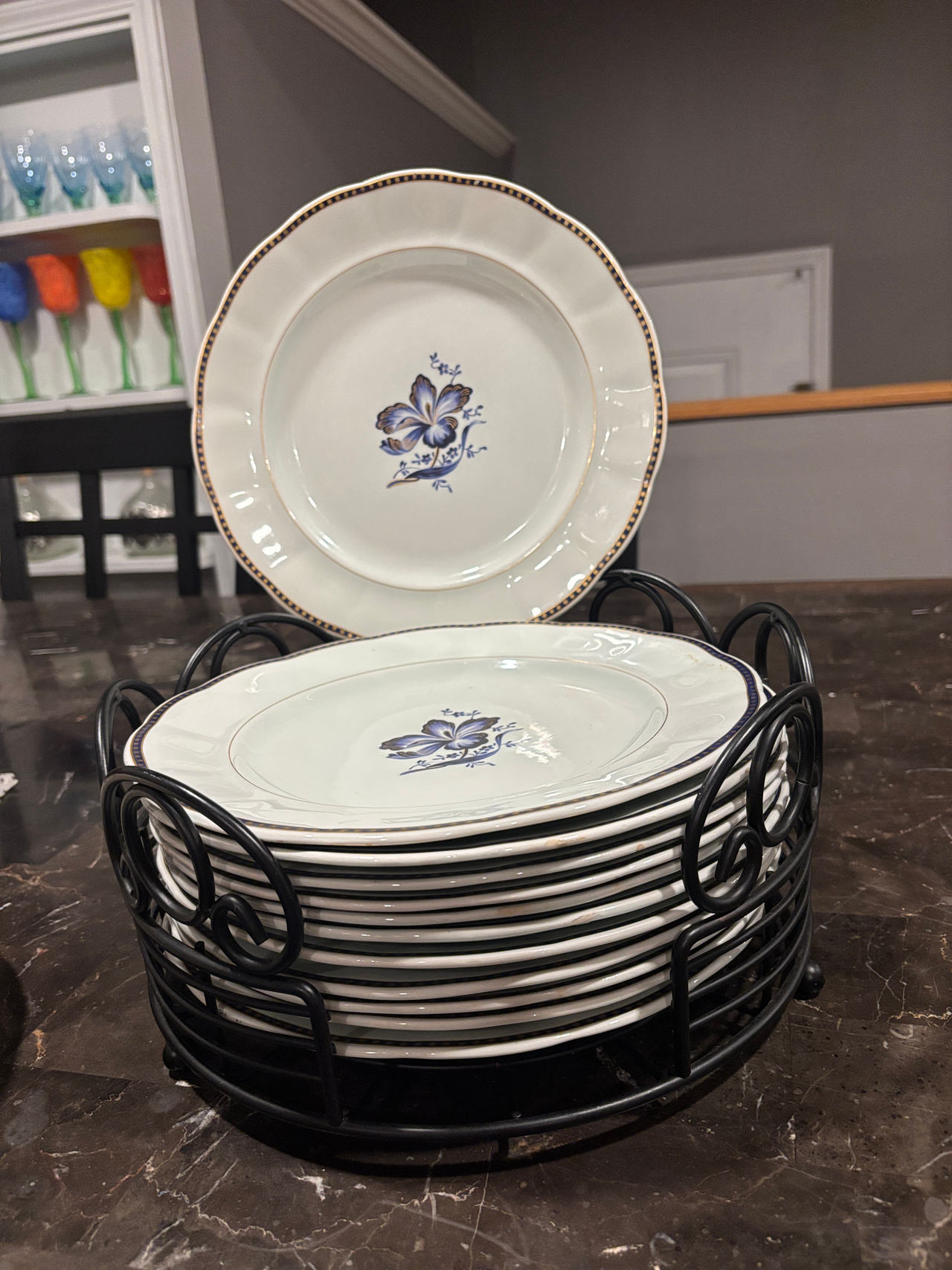 Rörstrand is a renowned porcelain manufacturer established in Sweden in 1726