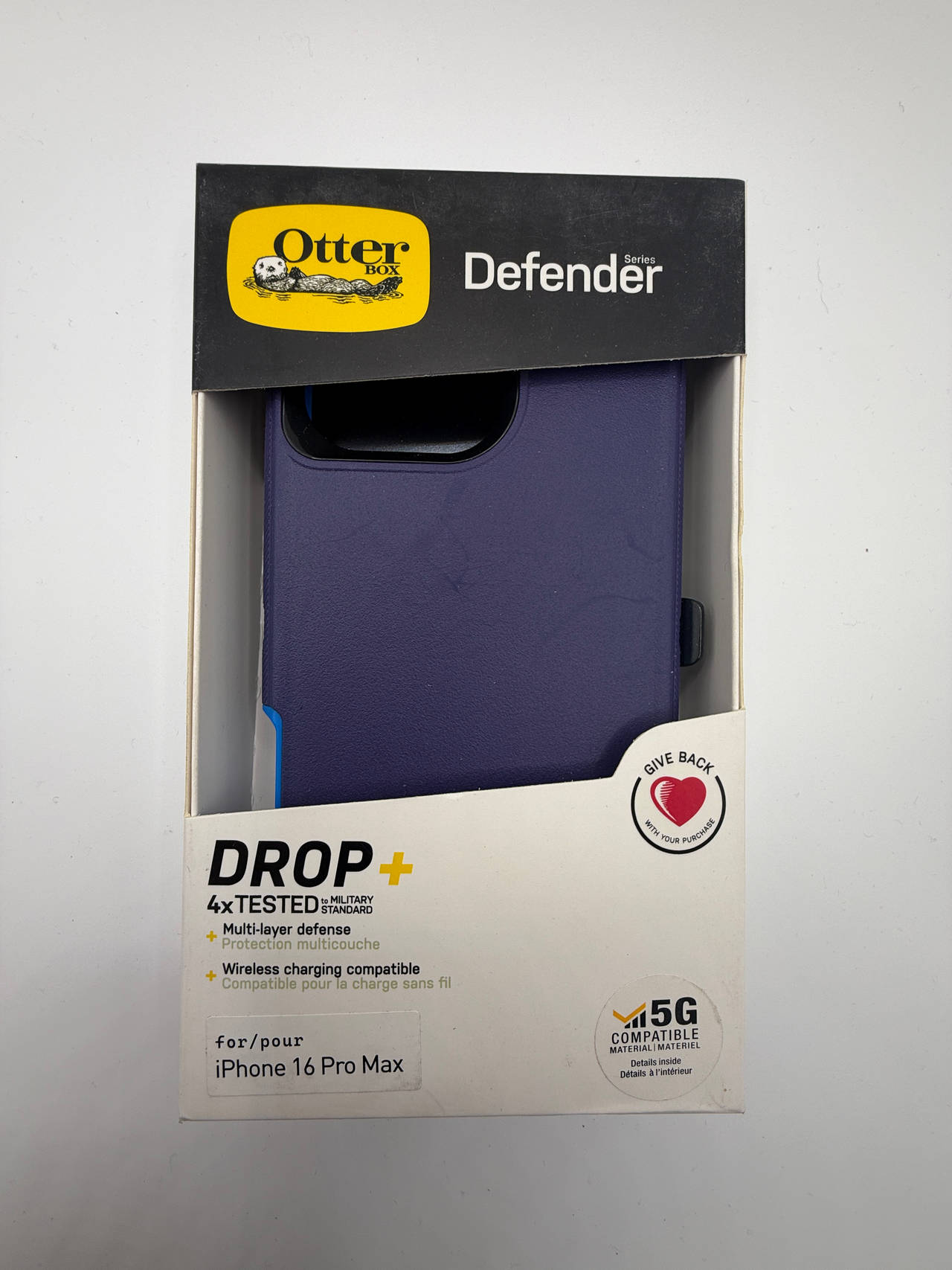OtterBox Defender Series for iPhone 16 Pro Max