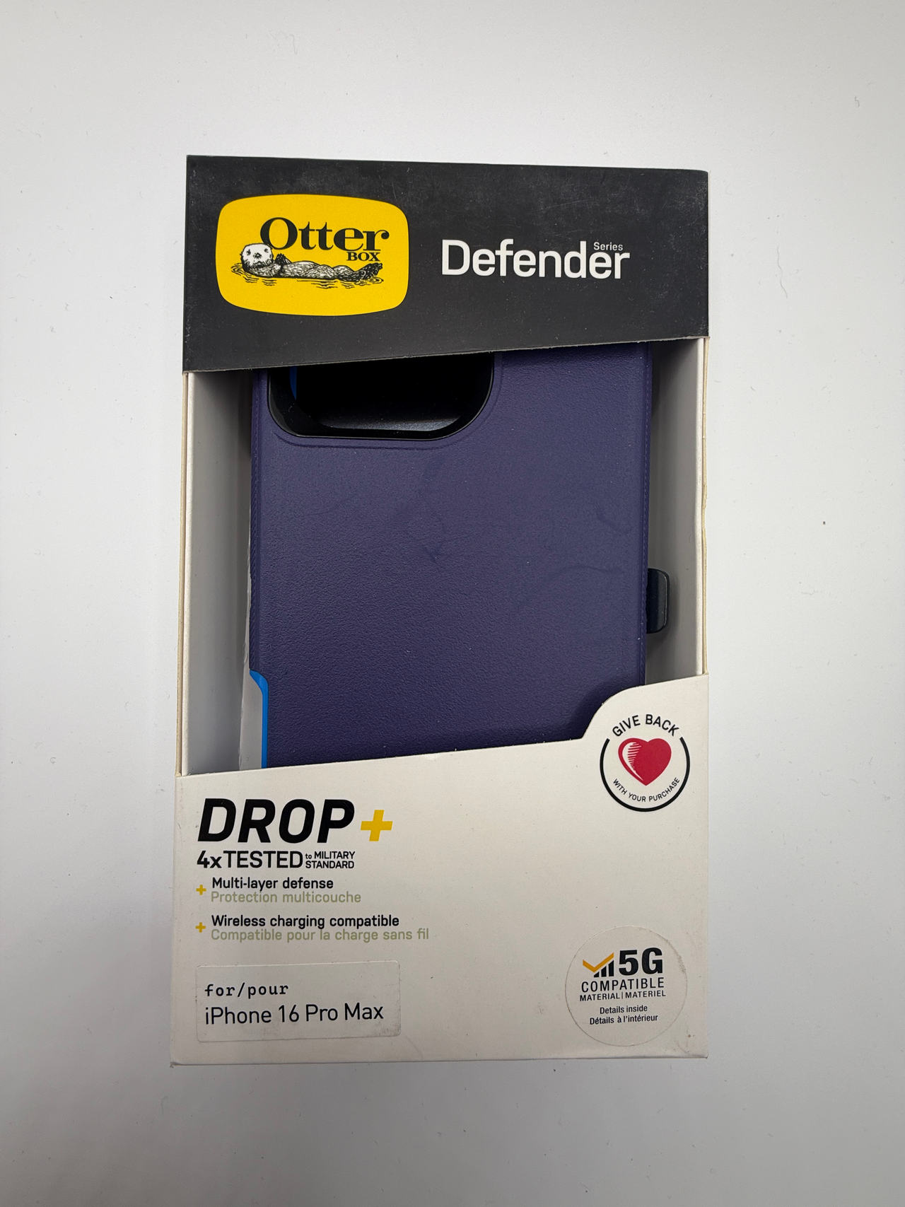 OtterBox Defender Series for iPhone 16 Pro Max