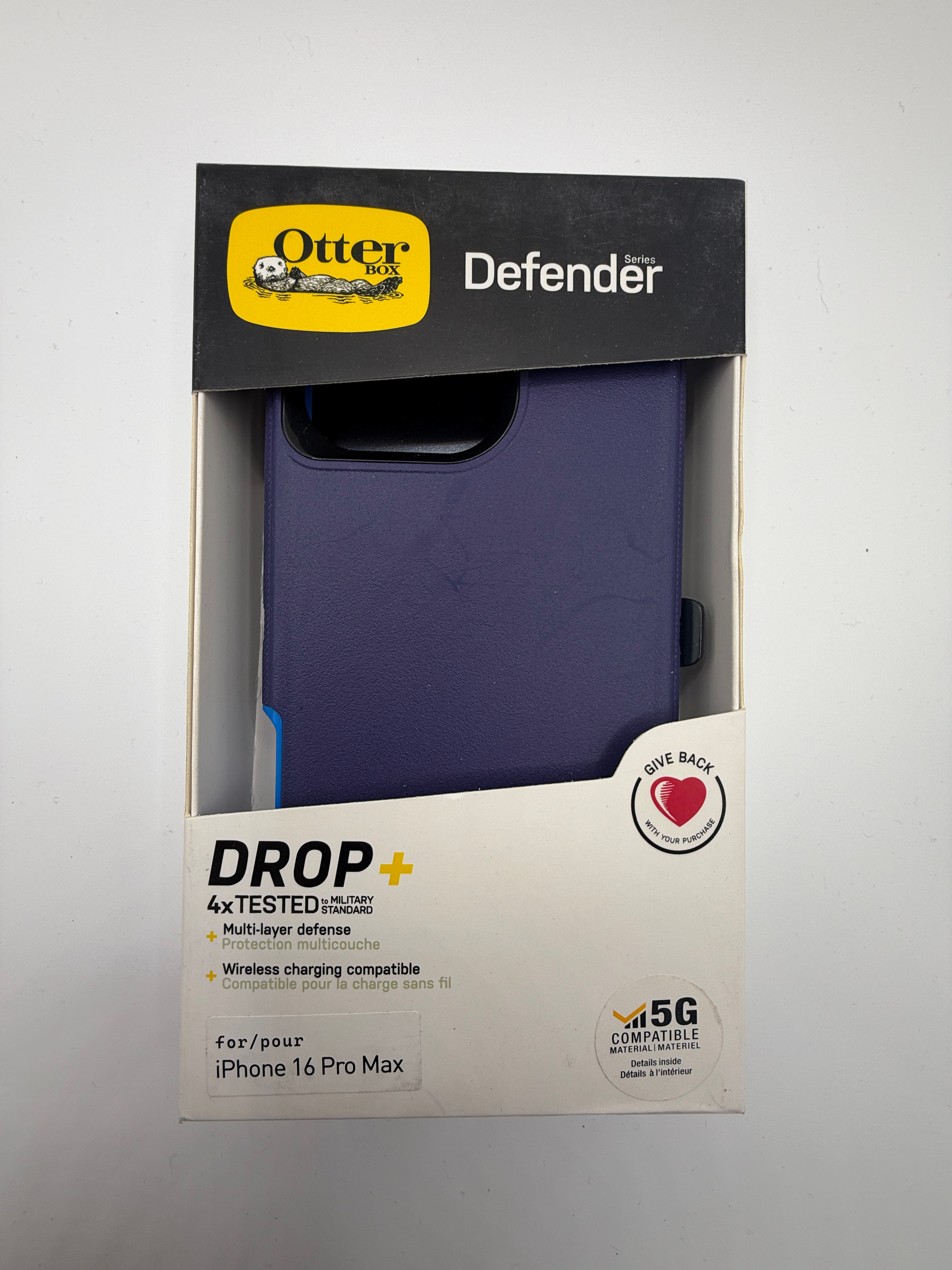 OtterBox Defender Series for iPhone 16 Pro Max