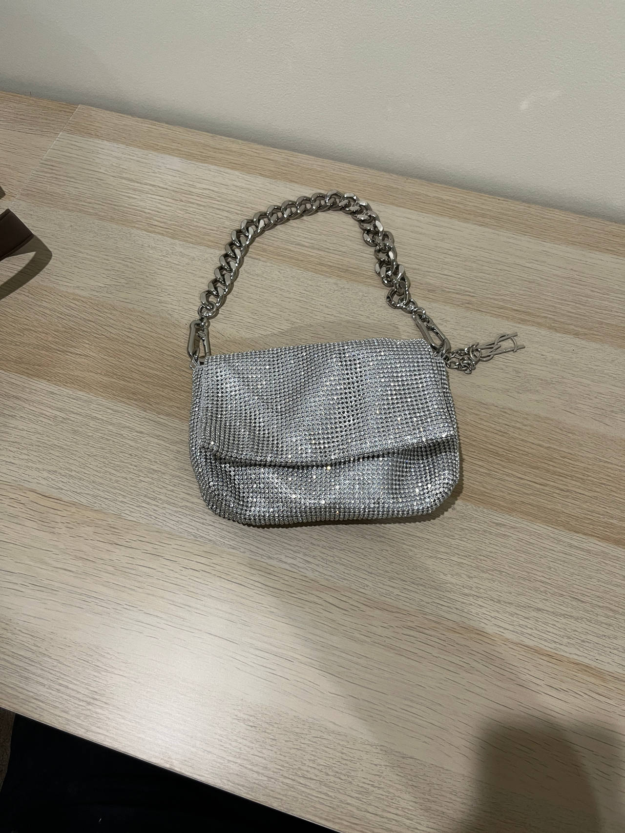 Rhinestone Mini Shoulder Bag
