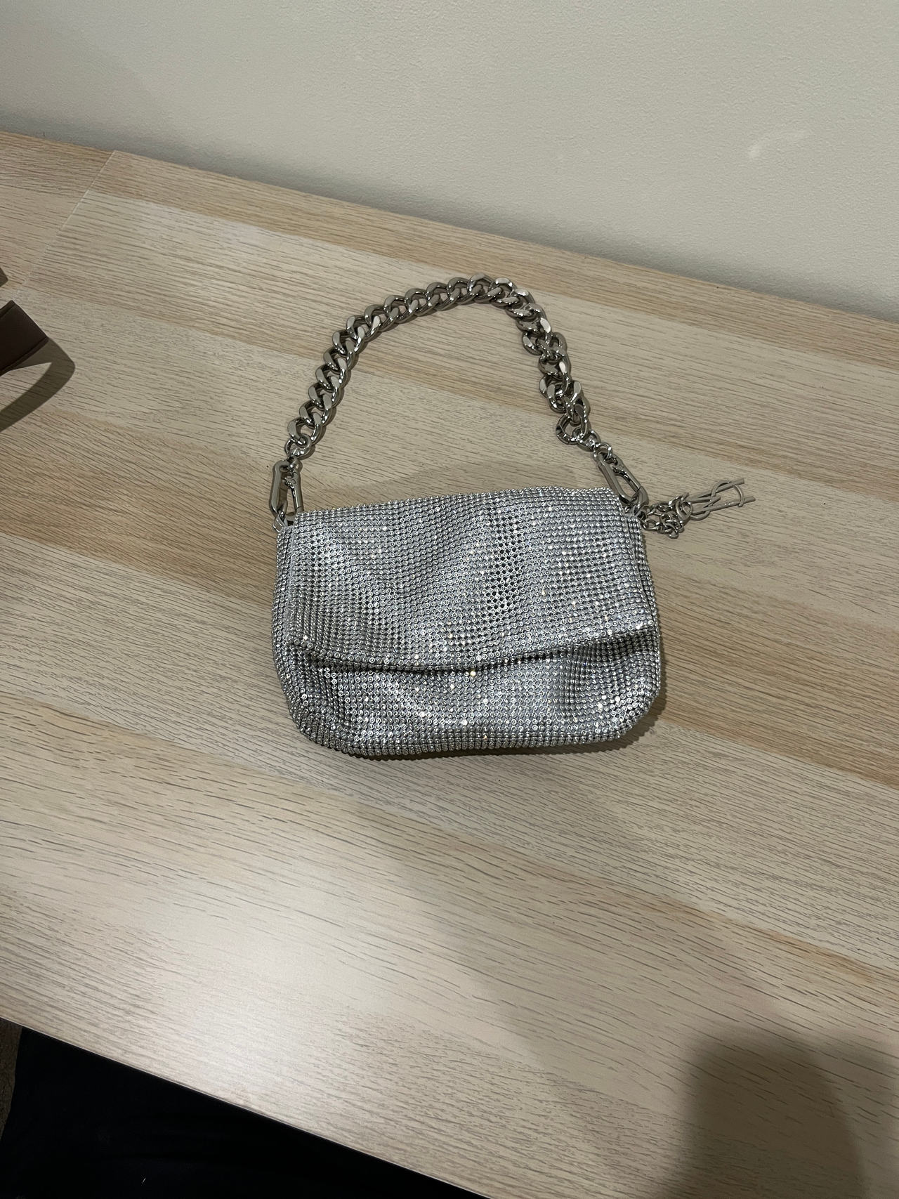 Rhinestone Mini Shoulder Bag