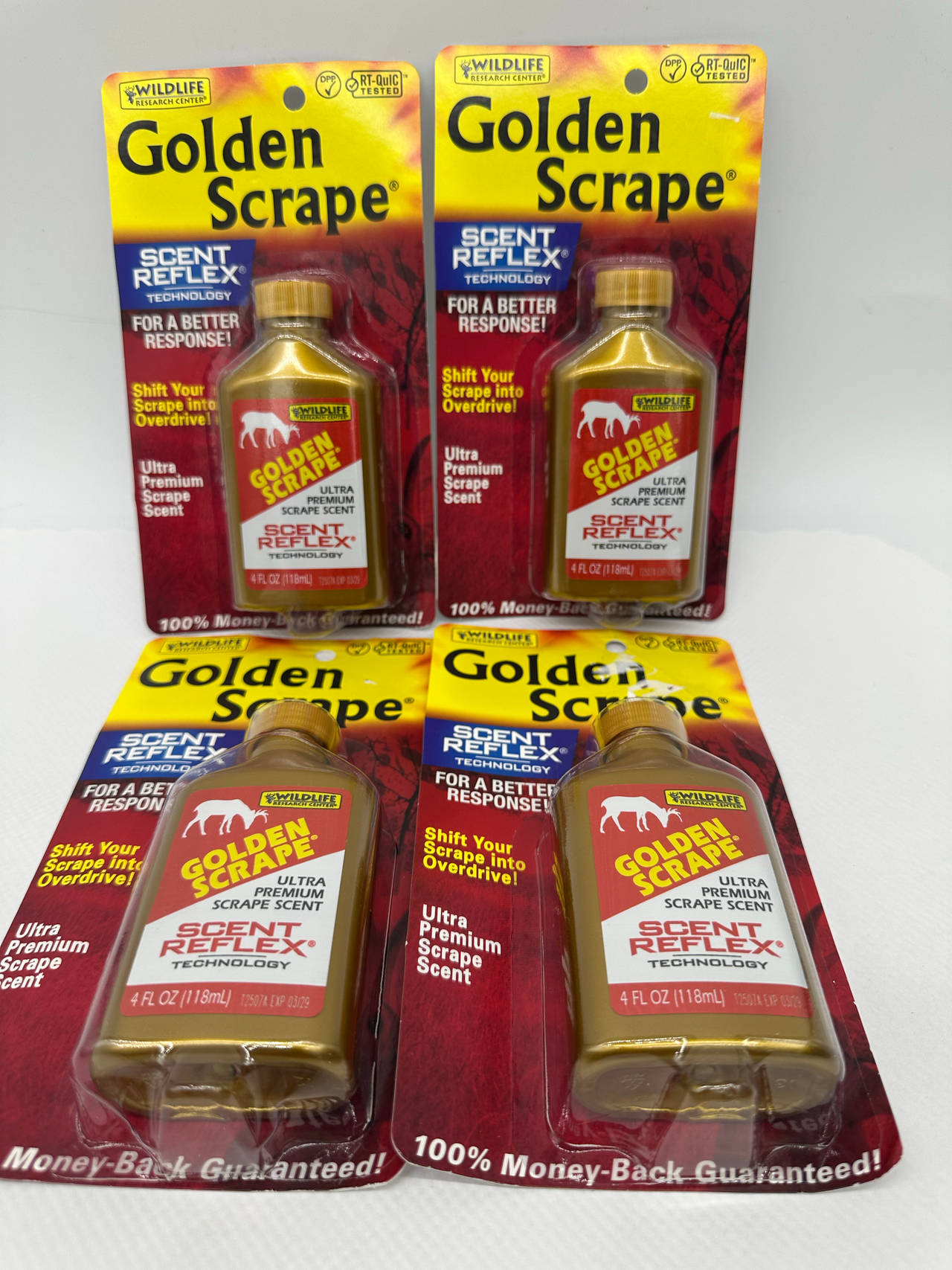 Wildlife Research Center Golden Scrape 4 oz