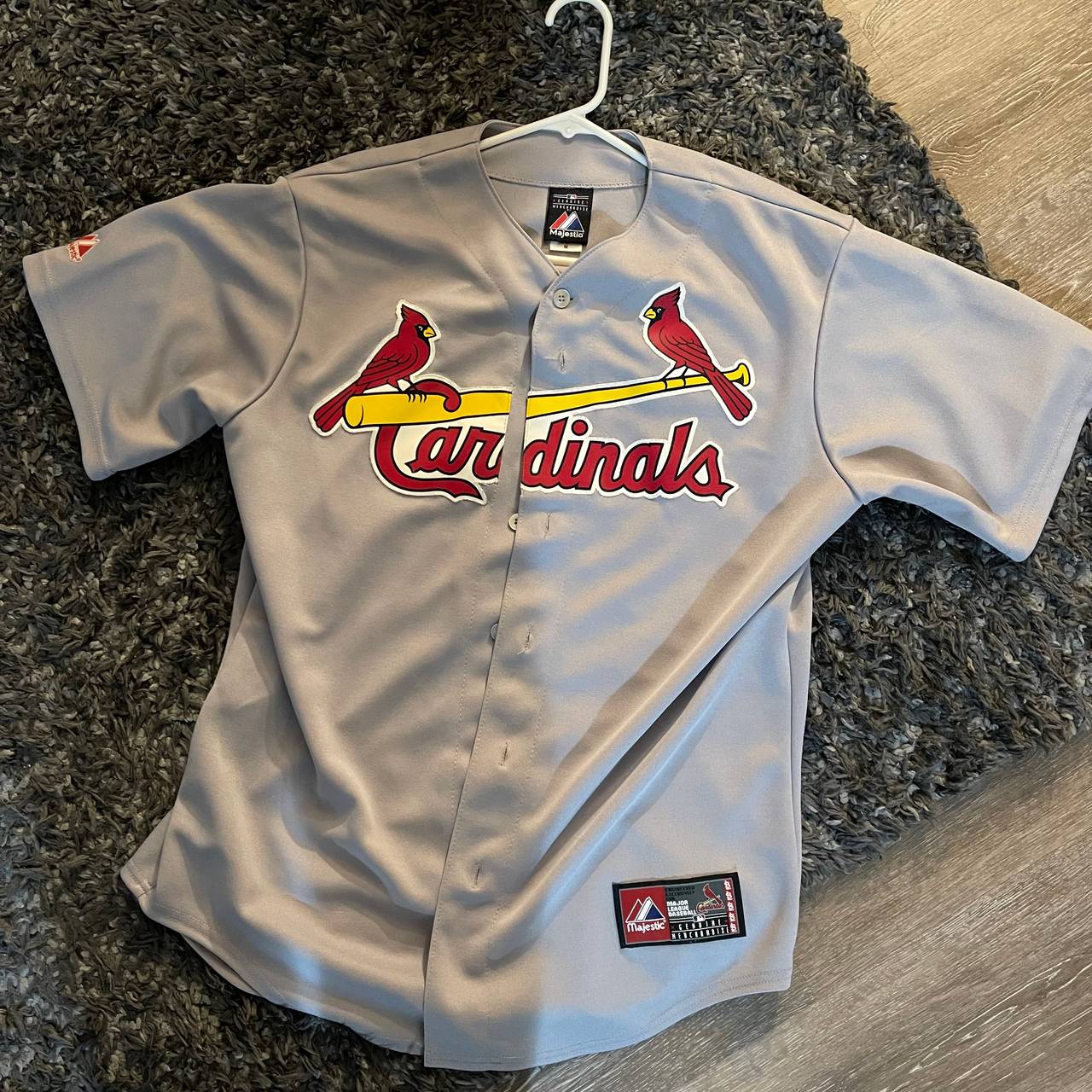 St. Louis Cardinals Road Jersey