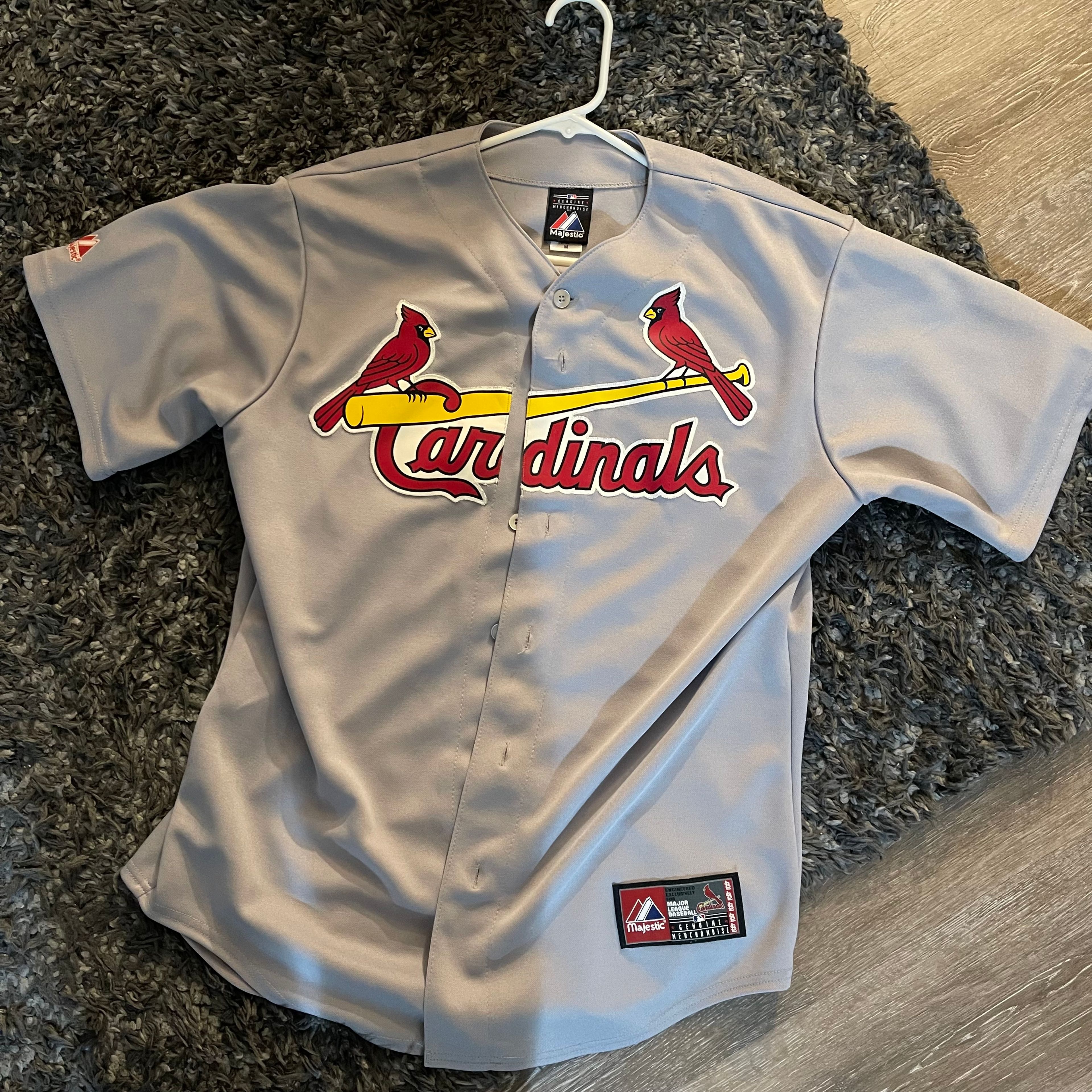 St. Louis Cardinals Road Jersey